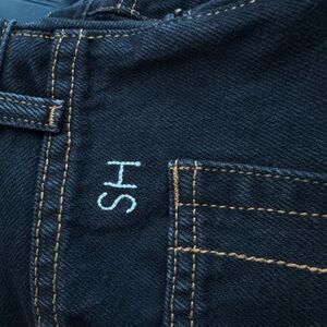 Still Here Black Distressed Jeans